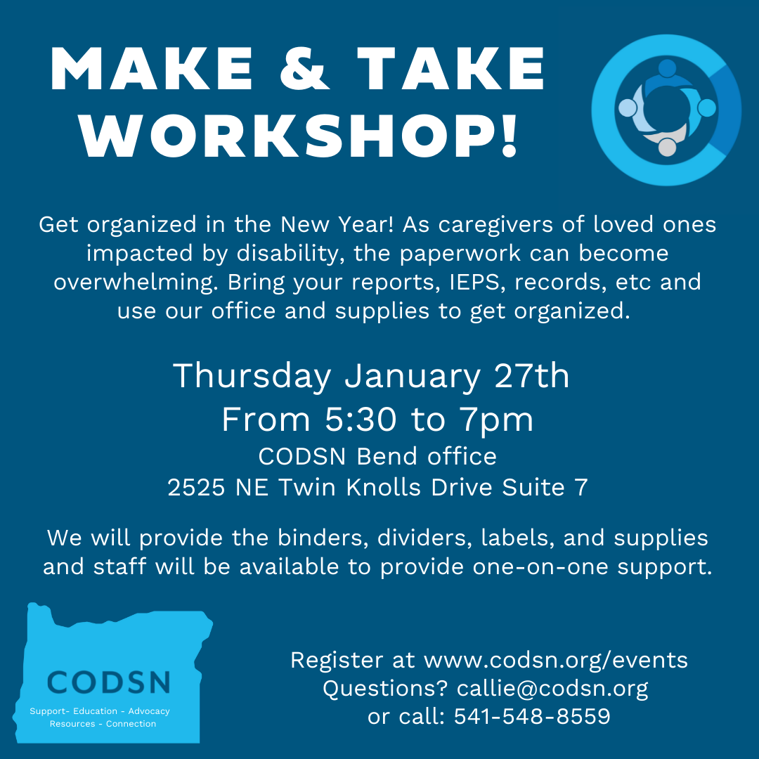 take part in workshop