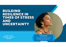 Building Resilience in Times of Stress and Uncertainty