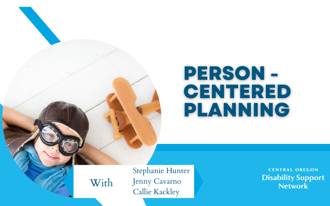 Person-Centered Planning webinar Feb. 2021