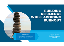 Building Resilience While Avoiding Burnout