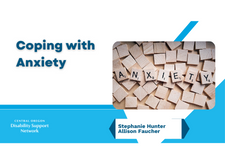 Coping with Anxiety