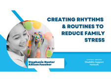 Creating Rhythms and Routines