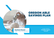 Oregon ABLE Savings Plan