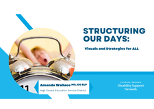 Part 1 – Structuring Our Days: Visuals and Strategies for All.