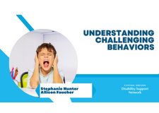Part 1: Understanding Challenging Behaviors