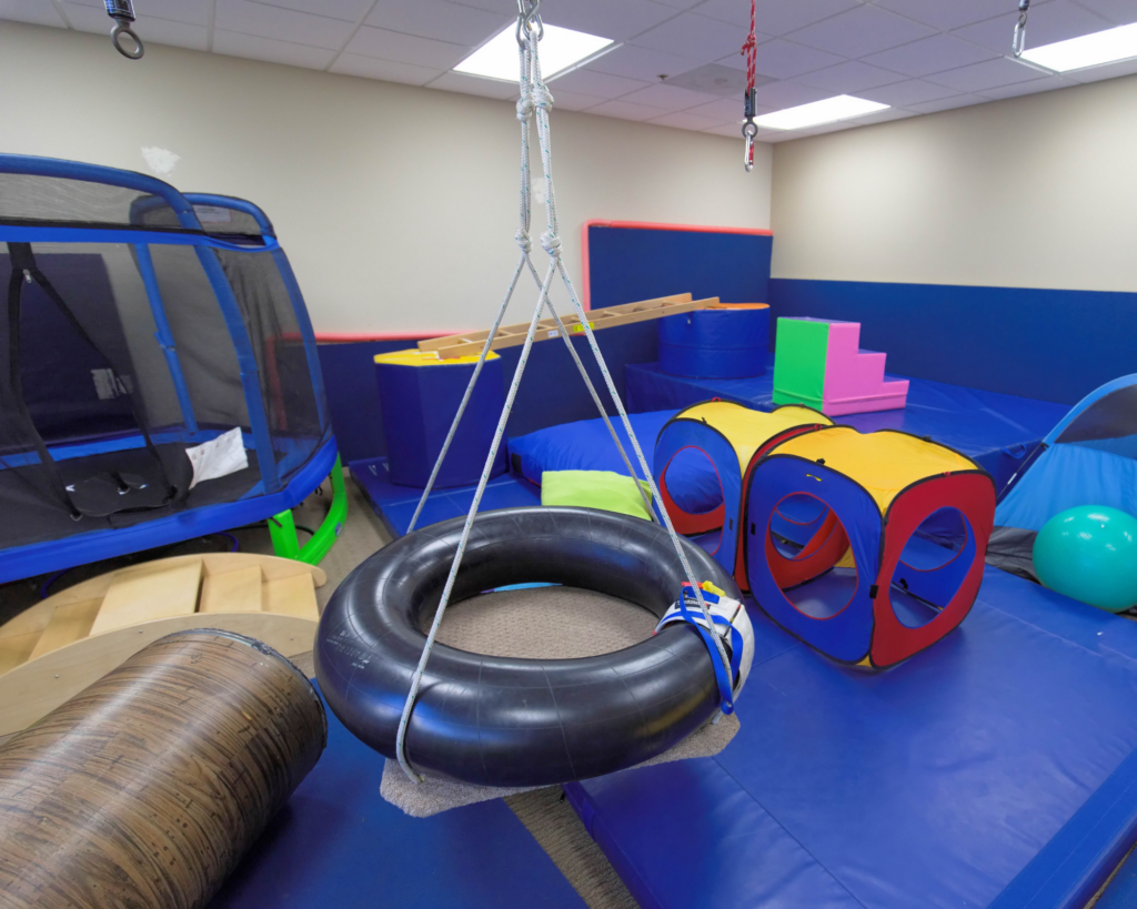 Occupational sensory playground