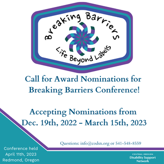 Breaking Barriers 2023 Call For Presenters 3